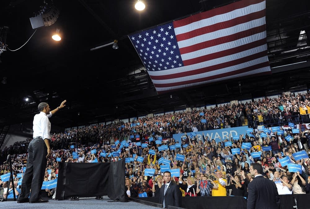 Obama at Kent State
