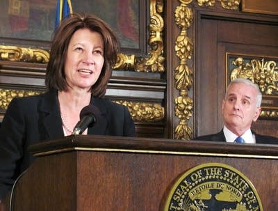 Lucinda Jesson, Mark Dayton