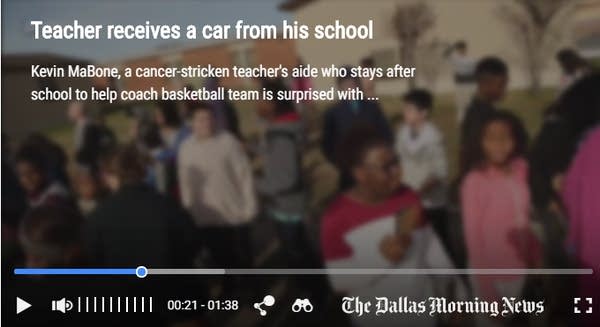 Kids learn a tough lesson: Some people are crooks