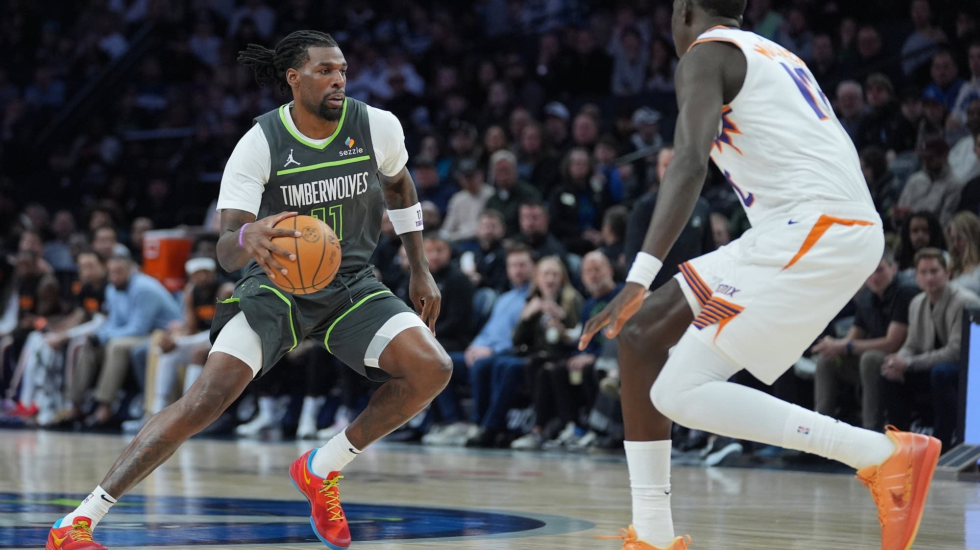 NBA fines Naz Reid $50K for comments on officials | MPR News