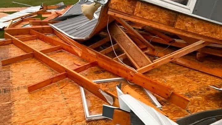 Bullseye for severe weather may surprise you
