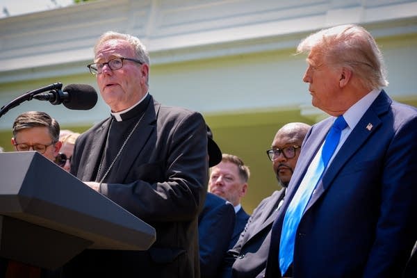Winona-Rochester Bishop Robert Barron in running to lead U.S. Catholic Conference of Bishops