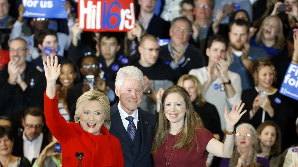 Chelsea Clinton to campaign in Minnesota Wednesday | MPR News