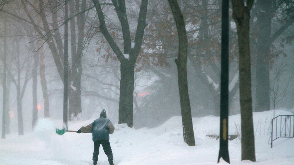 Learning to enjoy shoveling snow | MPR News