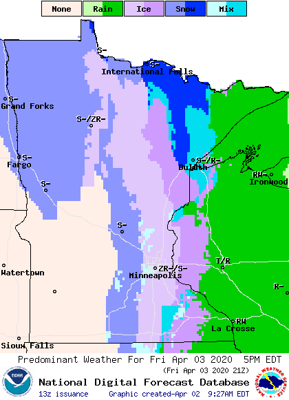 weather graphic