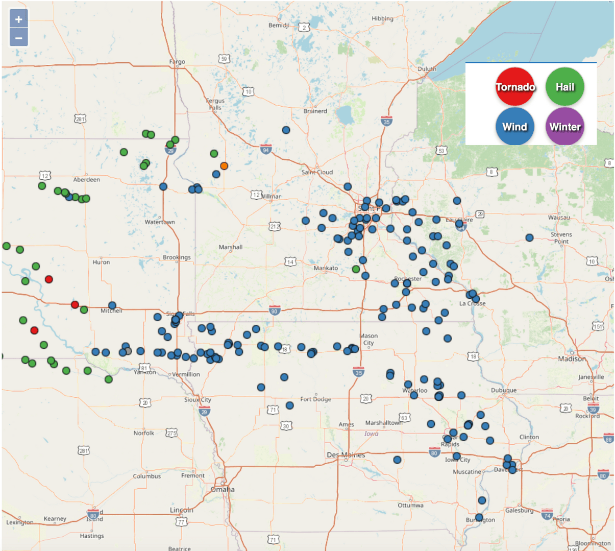 storm reports