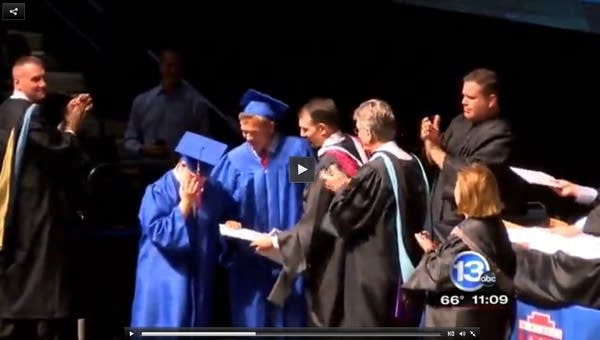 Teen: Brother needed moment in commencement spotlight