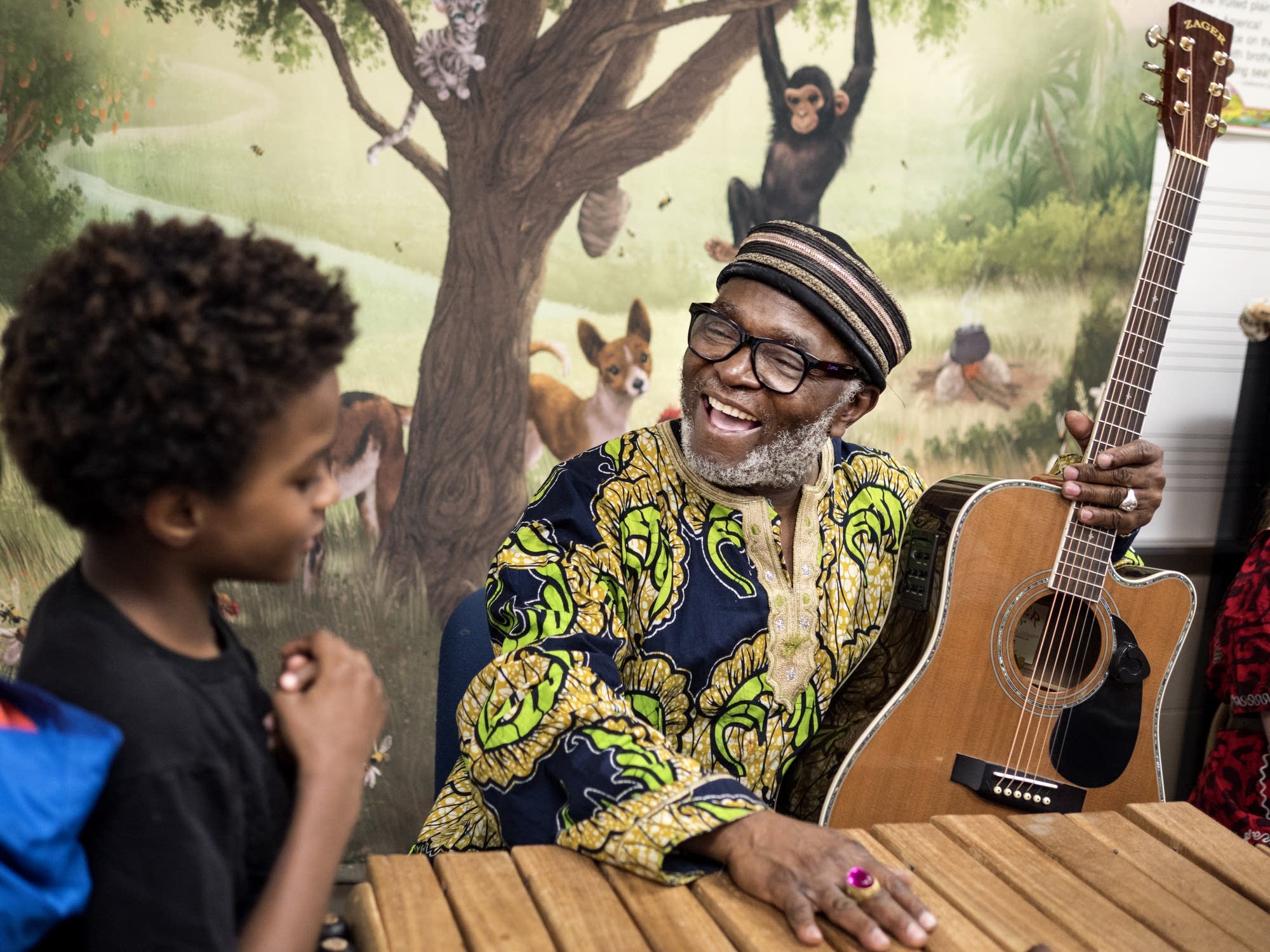 Siama's Congo Roots at Zanewood