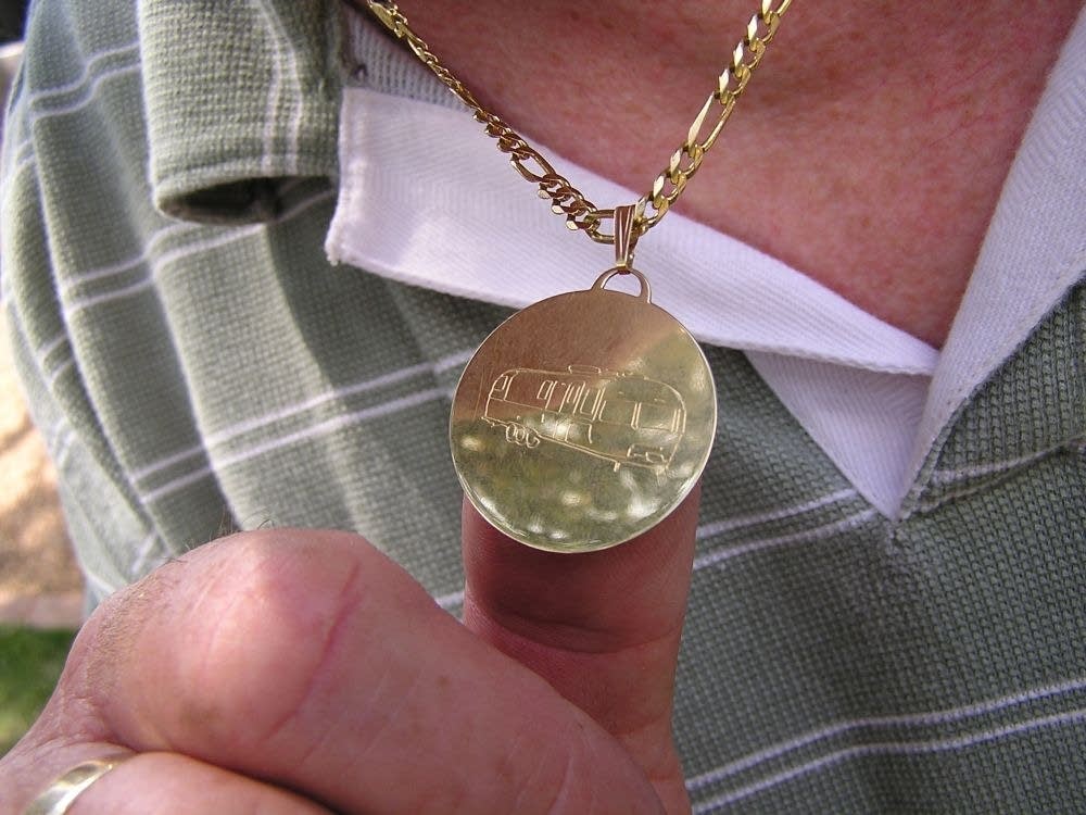 Airstream necklace