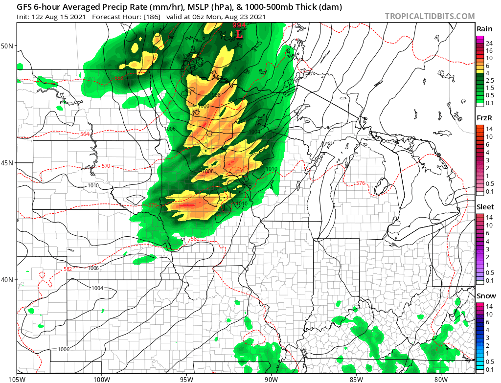 weather graphic