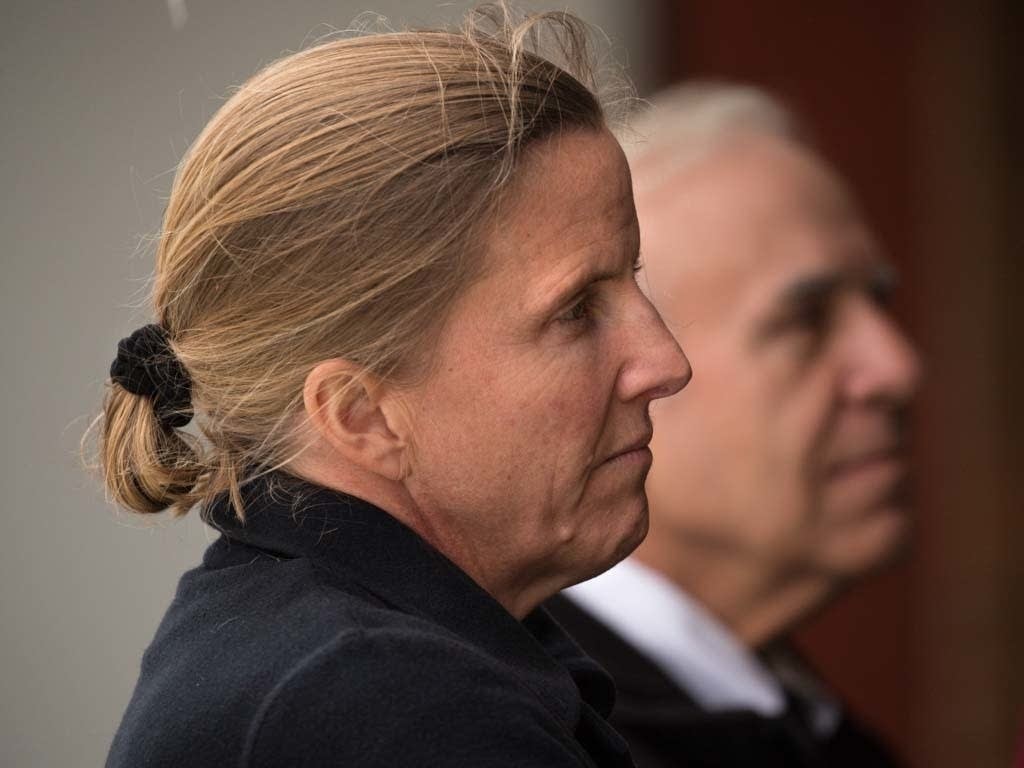 Emily Johnston, one of the three defendants in the Clearwater County case.