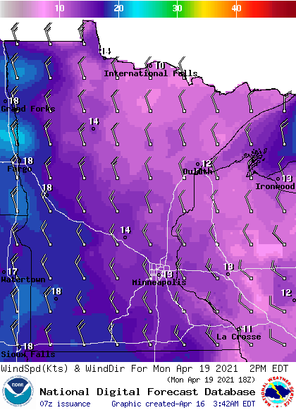 weather graphic