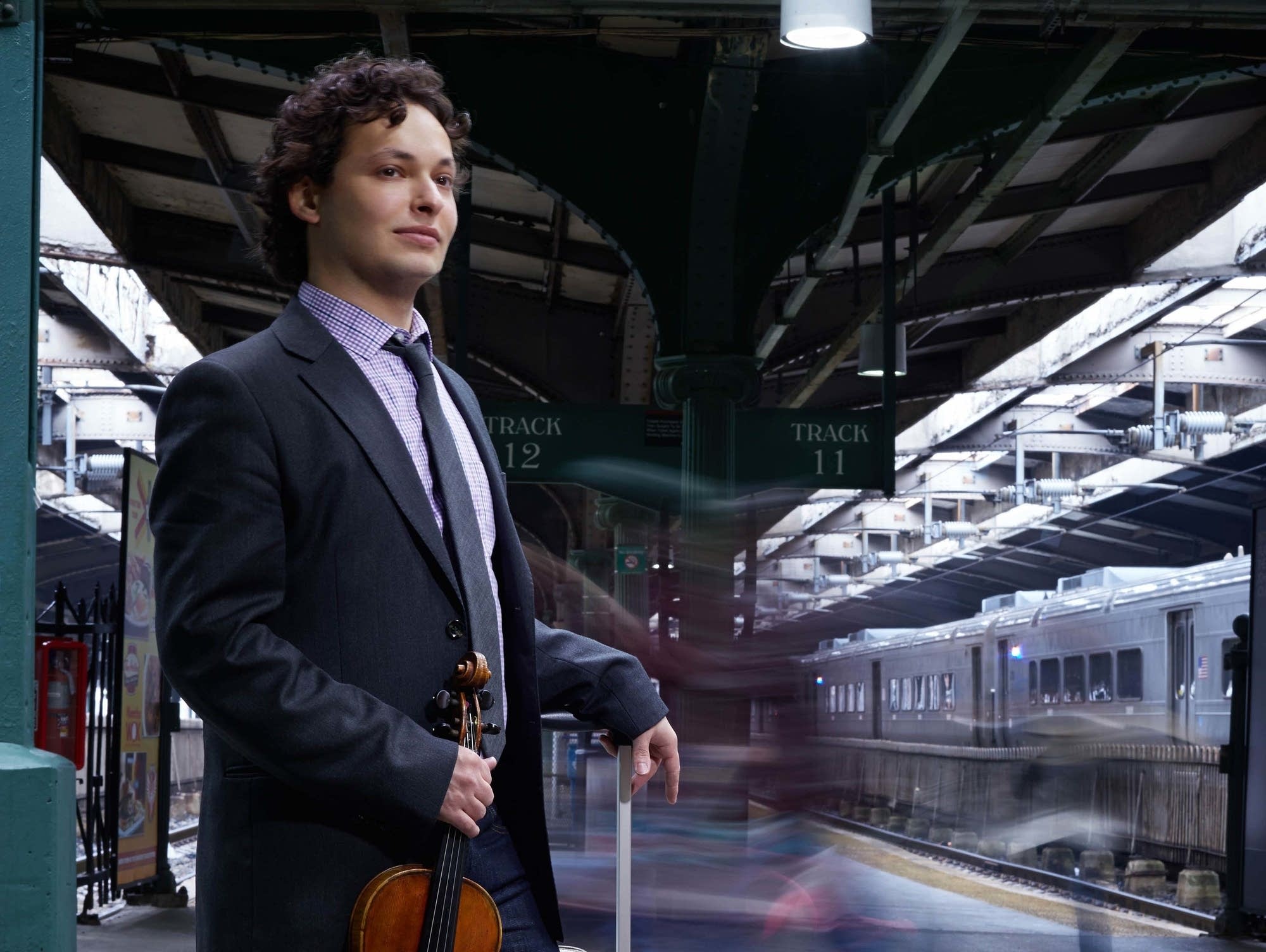 Yevgeny Kutik, violinist