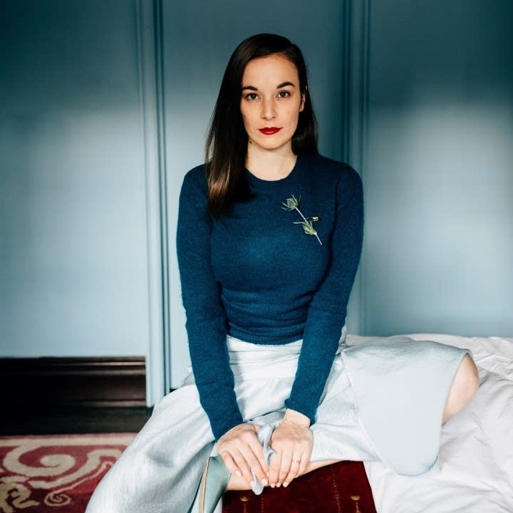 Margaret Glaspy press photo