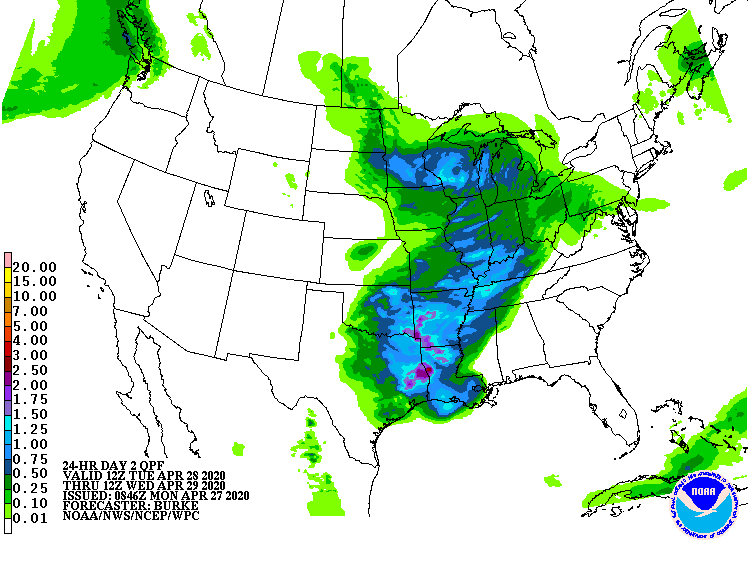 weather graphic