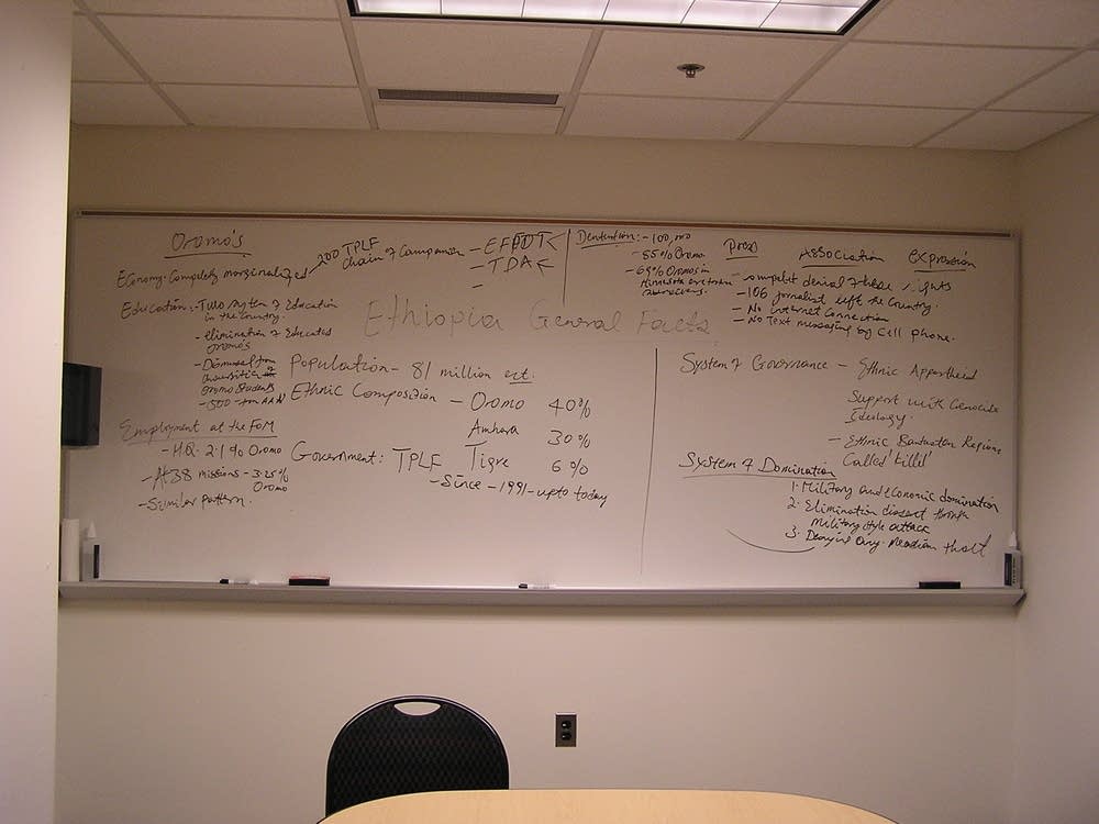 White board