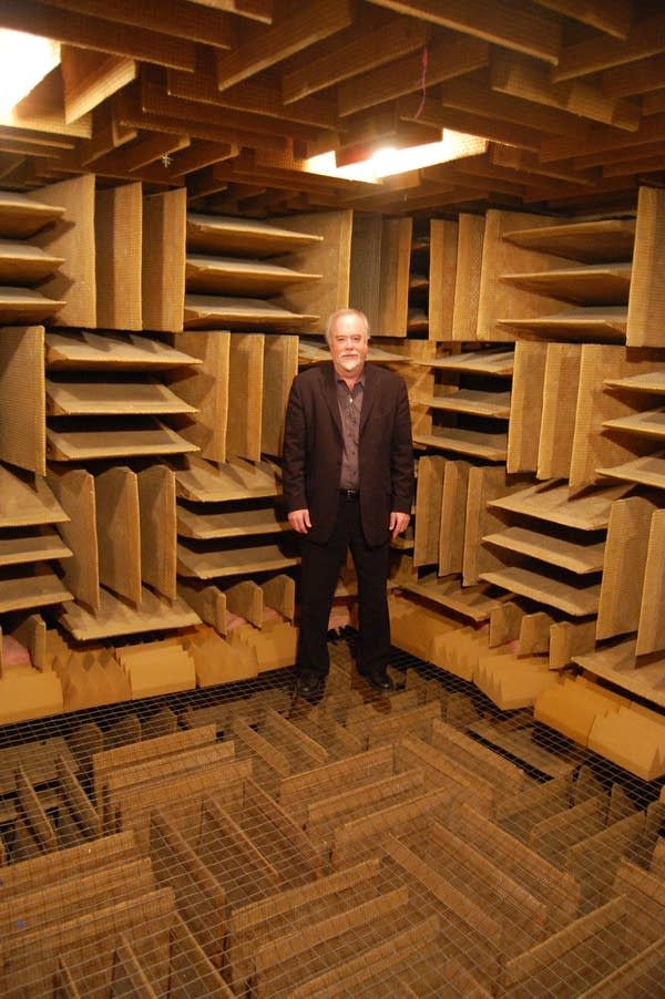 In Minneapolis The World S Quietest Room Mpr News