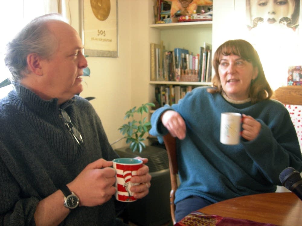 Doug and Deb Pierce
