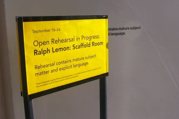 Language warning