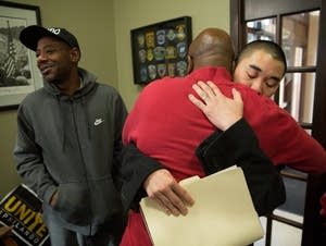 People react to the decision.