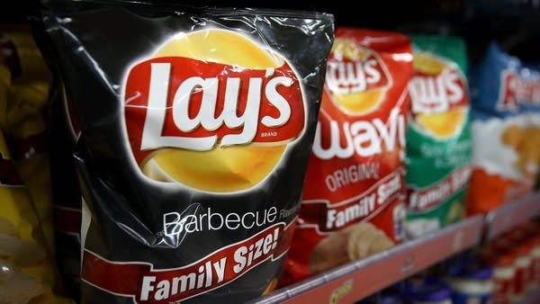 PepsiCo revenue falls