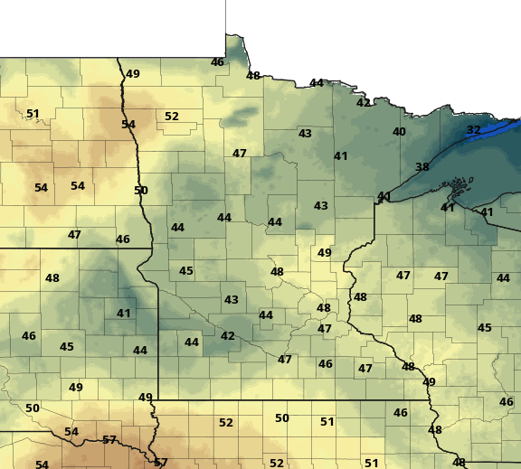 A milder weekend between rain and snow chances