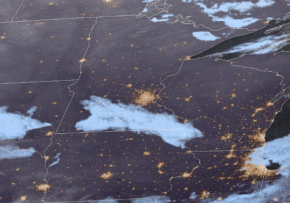 weather graphic