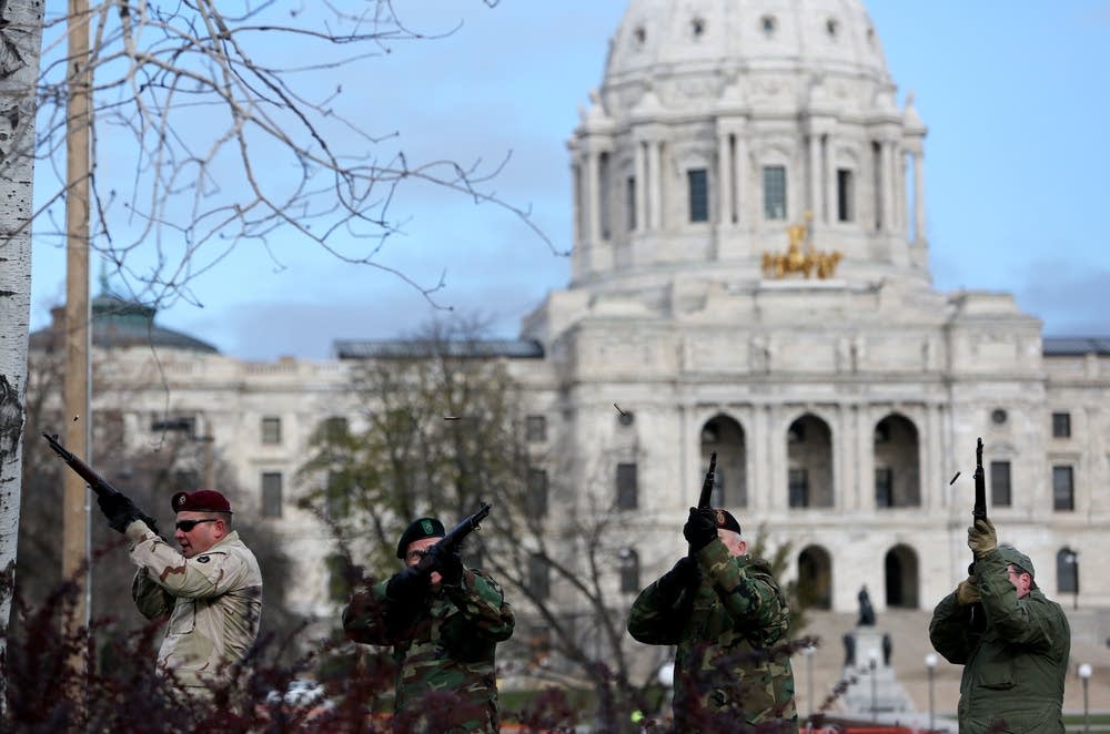 Rifle salute
