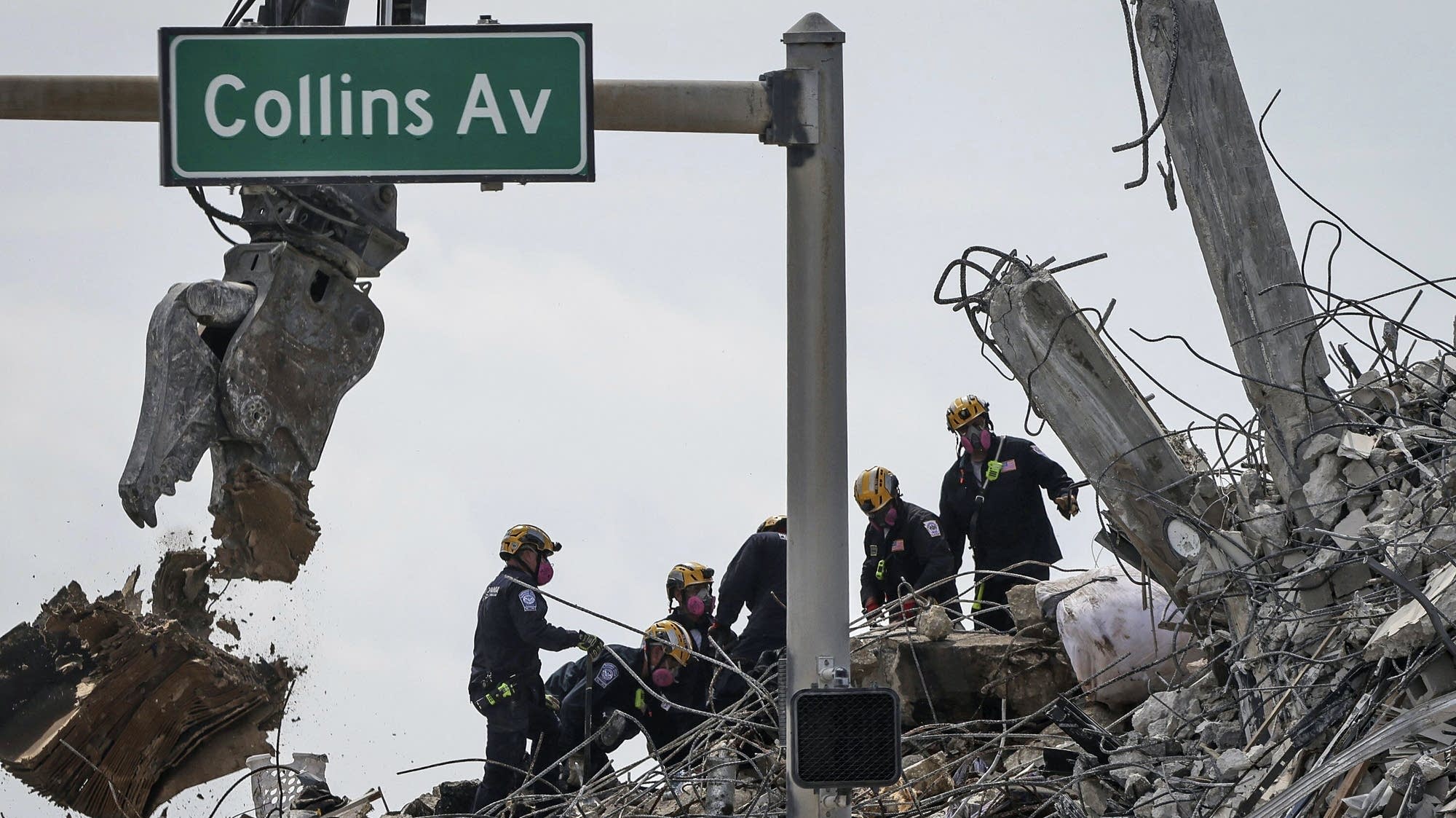 Death toll at Miami-area condo collapse site climbs to 94 | MPR News