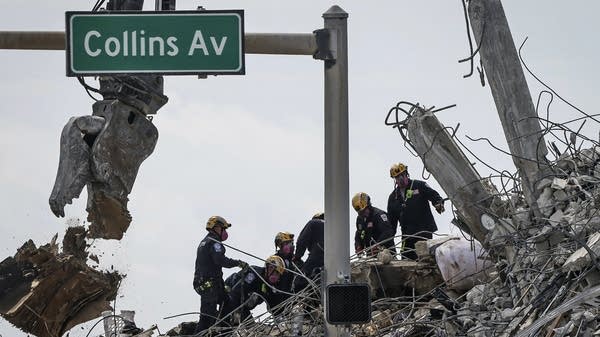 Building Collapse Miami
