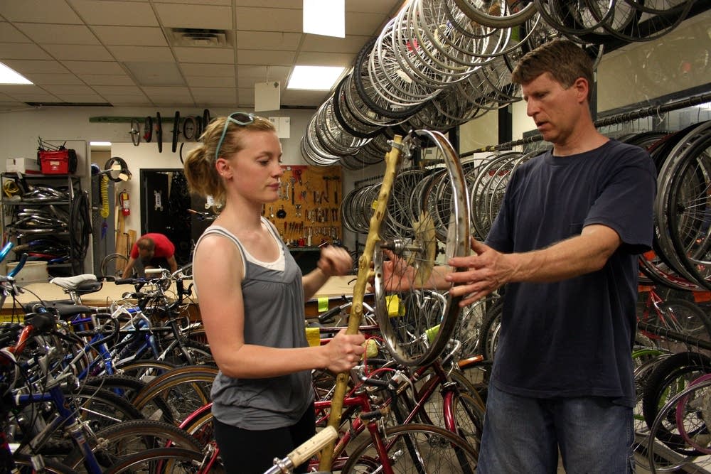 Sibley Bike Shop