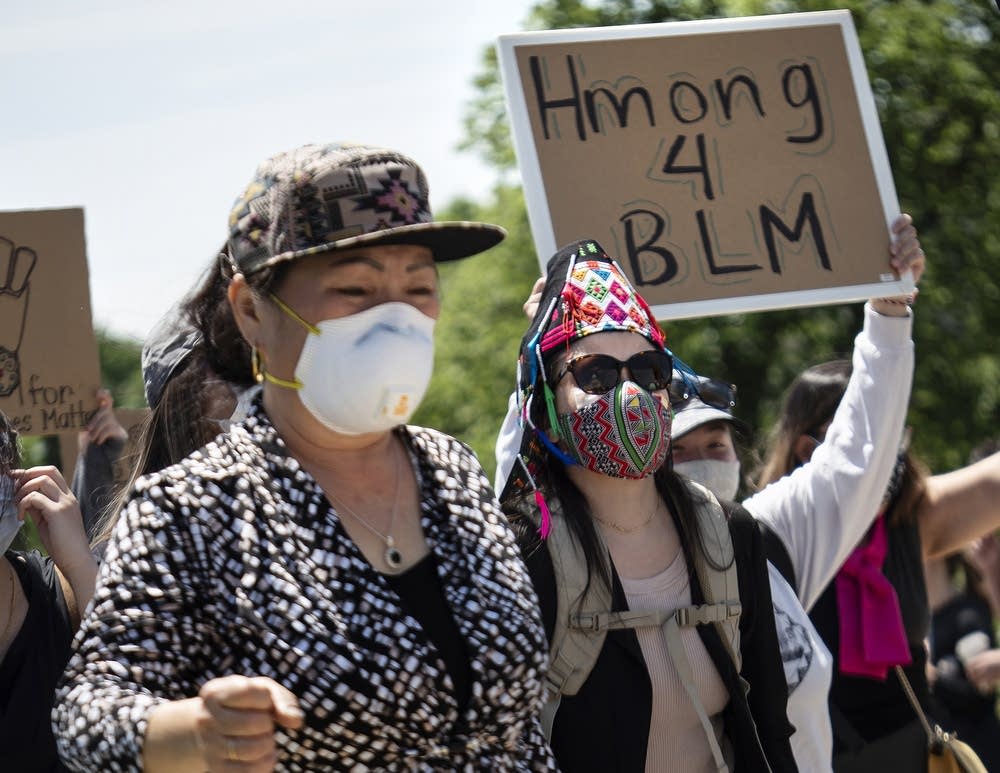 'We need to help them' Asian Americans demand justice for Floyd(02)
