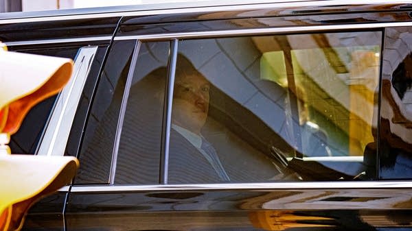 Mark Zuckerberg departs the E. Barrett Prettyman Court House in Washington, D.C. on Monday.