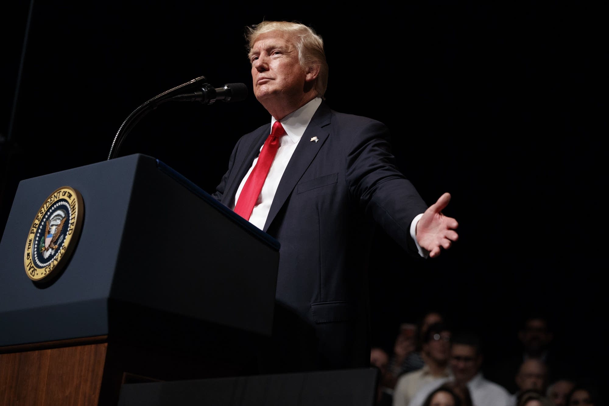President Donald Trump