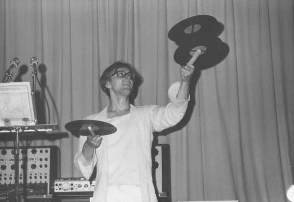 Michael Yonkers balances several records.