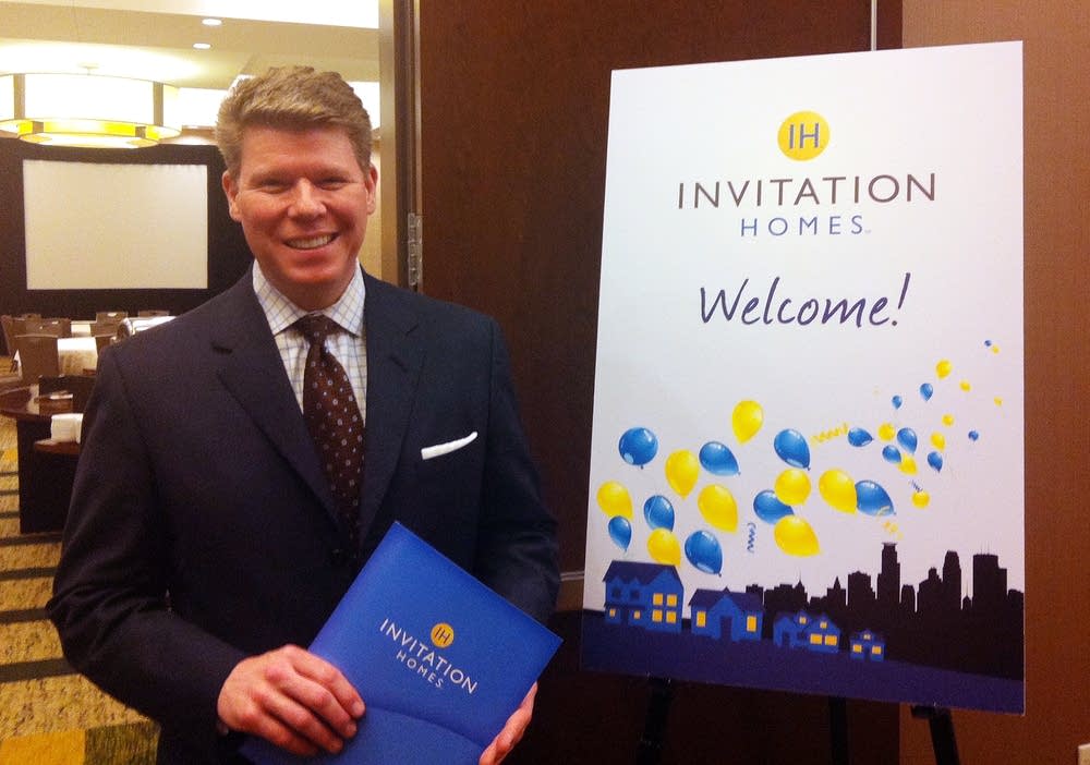 Andrew Gallina, CMO of Invitation Homes