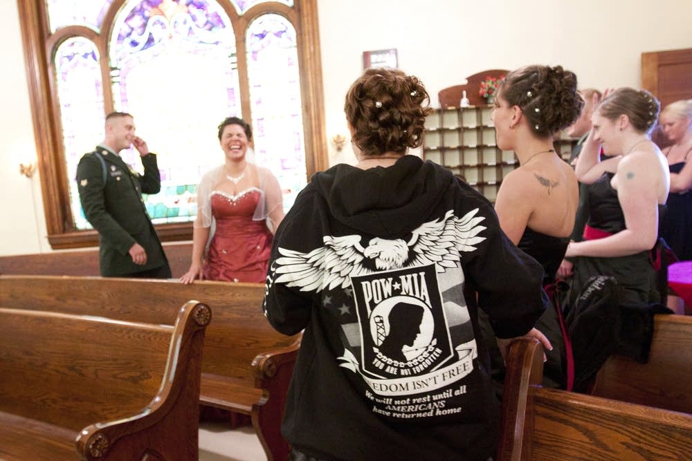 After the ceremony