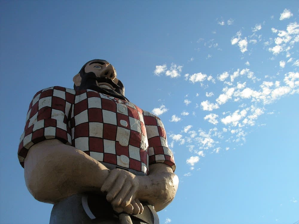 13 places you can see Paul Bunyan this summer MPR News