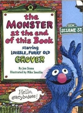 Cover of 'The Monster at the End of This Book'