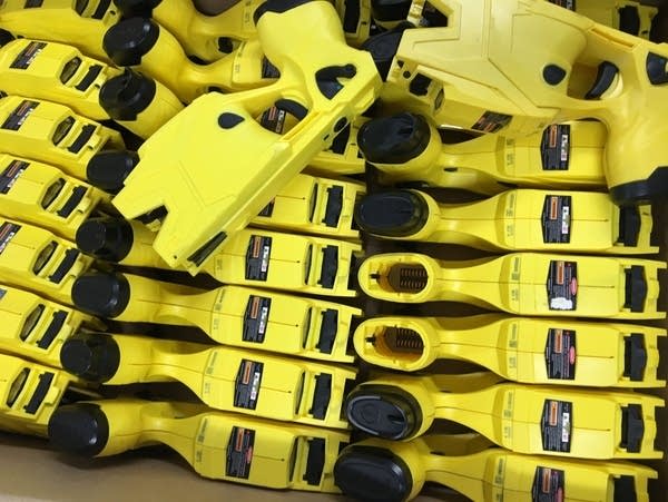 The Minneapolis Police Department's Taser guns