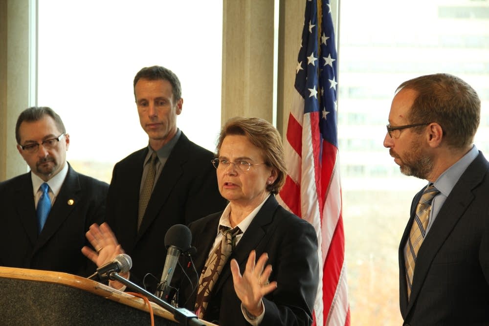 Veterans transportation press conference