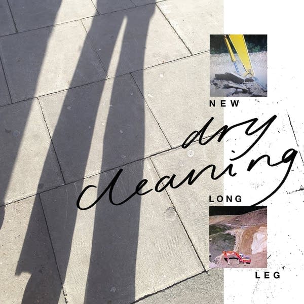 Dry Cleaning's debut album, 'New Long Leg,' released in 2021.