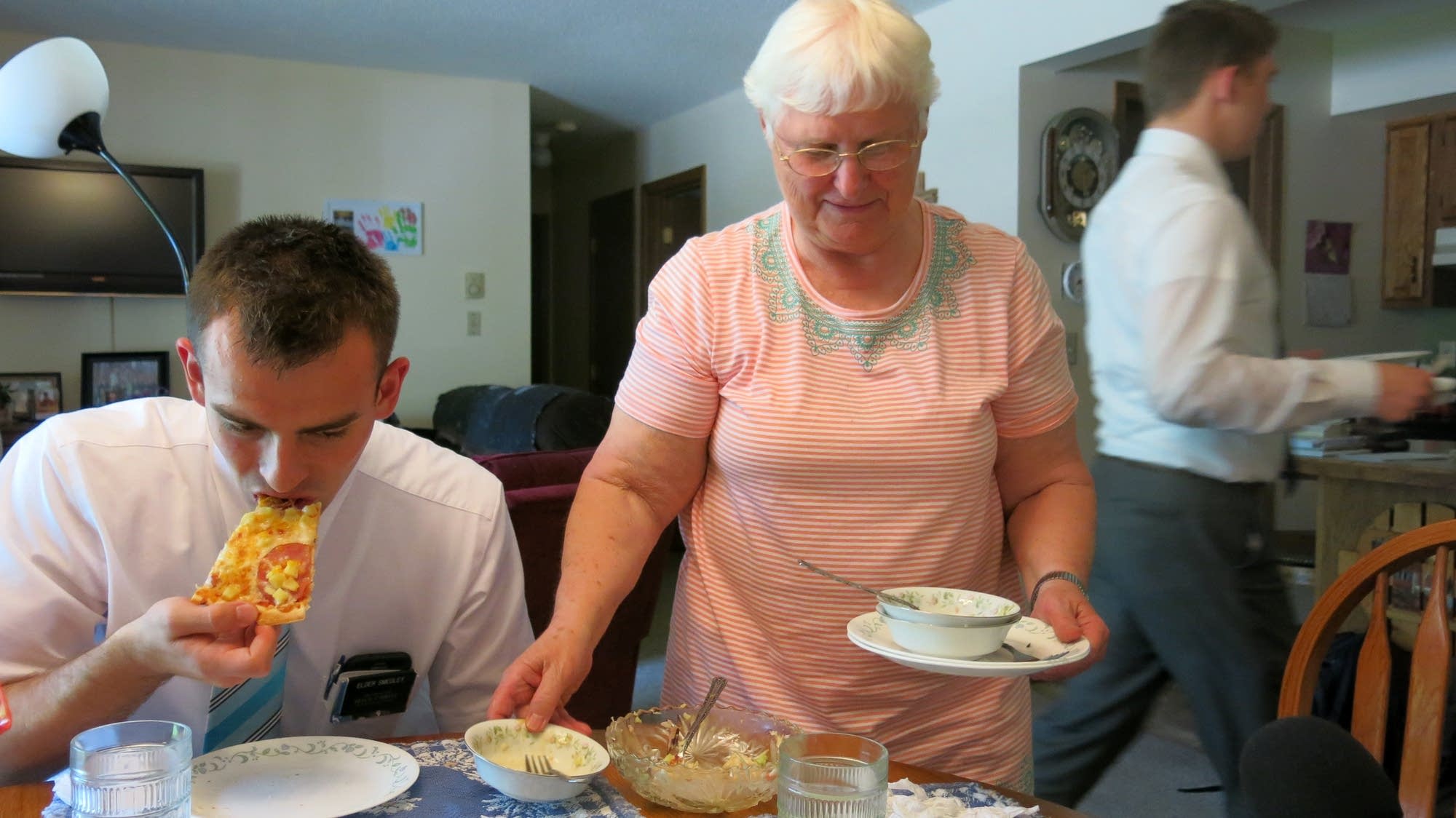 Reva Husby is what's known as a mission grandma.