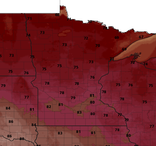 Wed highs 8am