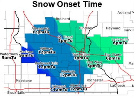 weather graphic