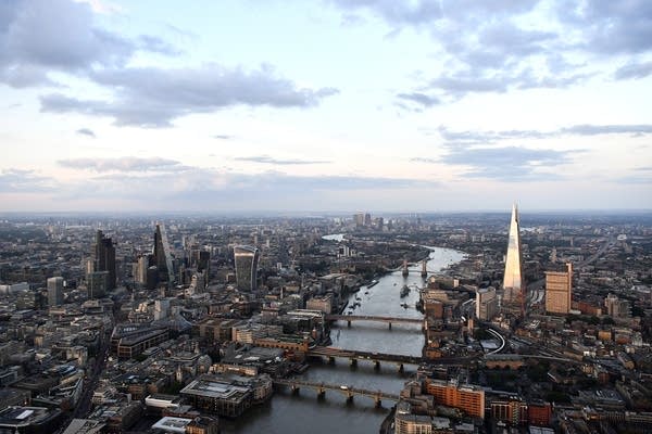 London - aerial view