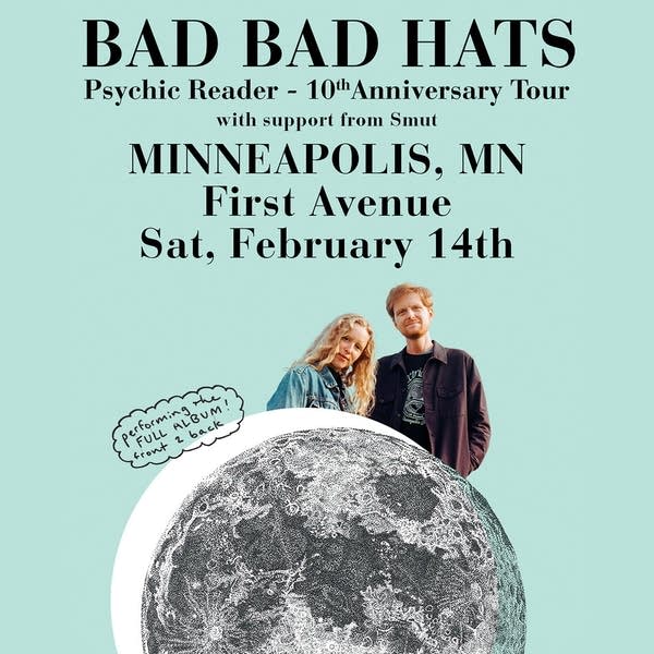 The Current presents Bad Bad Hats: 'Psychic Reader' 10th Anniversary Tour