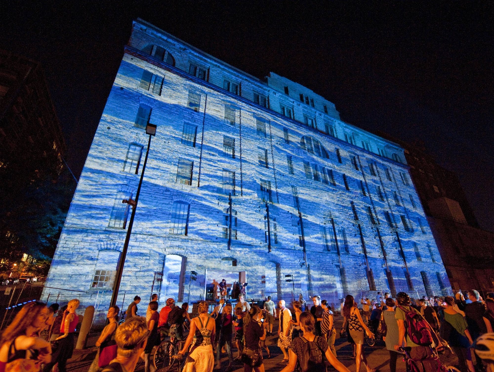 Michael Murnane's piece, Under Ice, 2012.