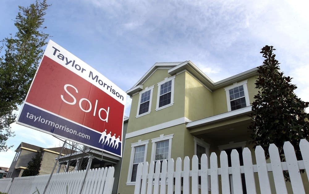 A home for sale in Riverview, Fla.