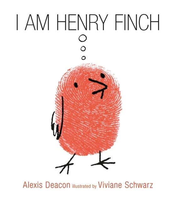 I am Henry Finch by Alexis Deacon 